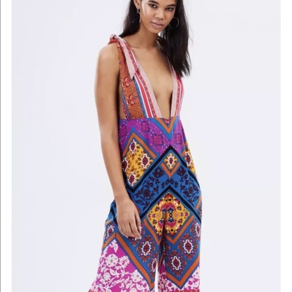 Free People Romper🌴✨